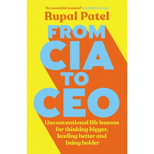 From CIA to CEO