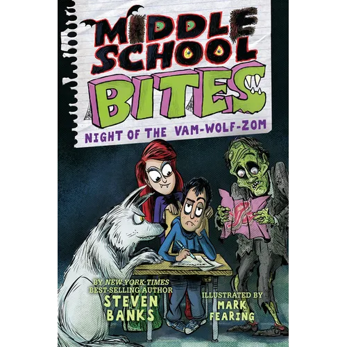 Middle School Bites 4: Night of the Vam-Wolf-Zom