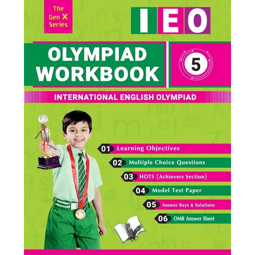 Olympiad Workbook English Class 5