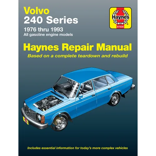 Volvo 240 Series 1976-93