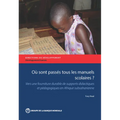 Où sont passés tous les manuels scolaires?