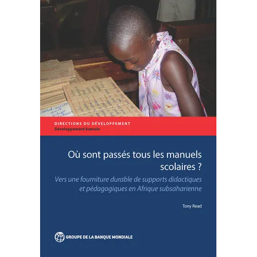 Où sont passés tous les manuels scolaires?