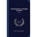 Practical Hints to Scientific Travellers; Volume 1
