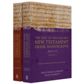 The Text of the Earliest New Testament Greek Manuscripts, 2 Volume Set