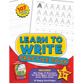 Learn to Write Practice Book: Home school, pre-k and kindergarten handwriting practice paper, blank writing pages with letter formation and dotted lin