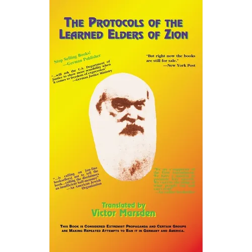 The Protocols of the Meetings of the Learned Elders of Zion