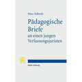Padagogische Briefe an Einen Jungen Verfassungsjuristen