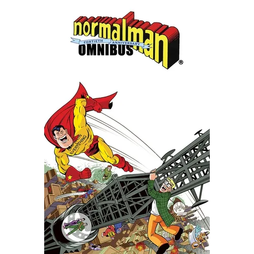 Normalman 40th Anniversary Omnibus