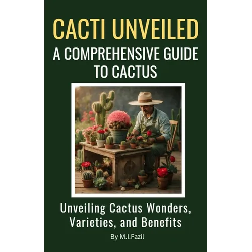 Cacti Unveiled: A Comprehensive Guide to Cactus: Unveiling Cactus Wonders, Varieties, and Benefits