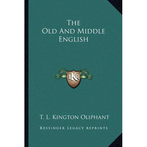 The Old And Middle English