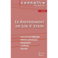 Fiche de lecture Le Ravissement de Lol V. Stein de Marguerite Duras (Analyse littéraire de référence et résumé complet)