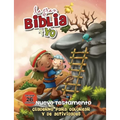 La gran Biblia y yo - Nuevo Testamento: Cuaderno para colorear y de actividades