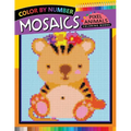 Animals Mosaics Pixel Coloring Books: Color by Number for Adults Stress Relieving Design Puzzle Quest