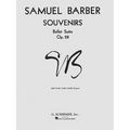 Souvenirs Ballet Suite, Op. 28 (Original): National Federation of Music Clubs 2024-2028 Selection Piano Duet