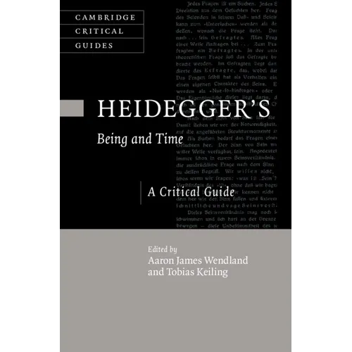 Heidegger's Being and Time