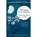 The Plague Court Murders