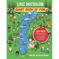 Lake Michigan Giant Book of Fun: Coloring, Games, Journal Pages, and special Lake Michigan Memories!