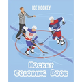 Hockey Coloring Book: A Coloring and Activity Book for Kids ( Teams - Players - Logos and More ) (Ice Hockey Lovers)