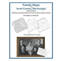 Family Maps of Scott County, Mississippi