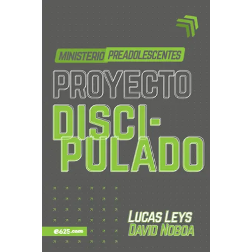 Proyecto Discipulado - Ministerio de Preadolescentes