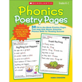 Phonics Poetry Pages: 50 Fill-In-The-Blank Practice Pages That Help Kids Master Essential Phonics Skills for Reading Success