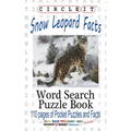 Circle It, Snow Leopard Facts, Word Search, Puzzle Book