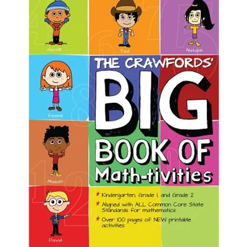 The Crawfords' Big Book of Math-tivities