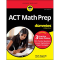 ACT Math Prep for Dummies: Book + 3 Practice Tests Online