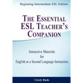 The Essential ESL Teacher's Companion: Interactive Materials for English as a Second Language Instruction