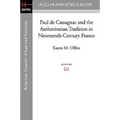 Paul de Cassagnac and the Authoritarian Tradition in Nineteenth-Century France