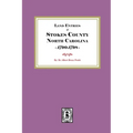 Stokes County, North Carolina Land Entries, 1790-1798