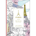 Paris: A Color-Your-Own Travel Journal