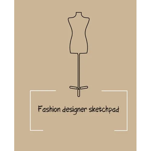 Fashion designer sketchpad: Fashion Sketchpad: 200 Figure Templates for Designing Looks (Sketchpads) YAS!