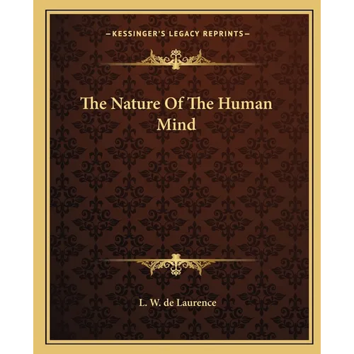 The Nature Of The Human Mind