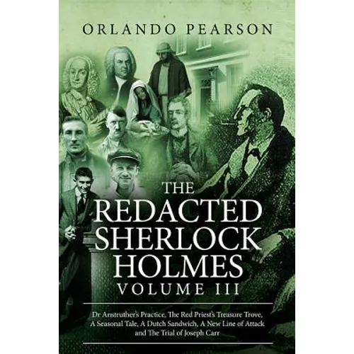 The Redacted Sherlock Holmes (Volume III)