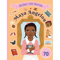 Sticker Life Stories Maya Angelou