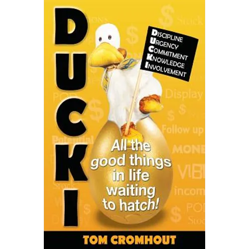 Ducki: All good things in life waiting to hatch!