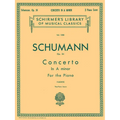 Concerto in a Minor, Op. 54 (2-Piano Score): Schirmer Library of Classics Volume 1358 Piano Duet
