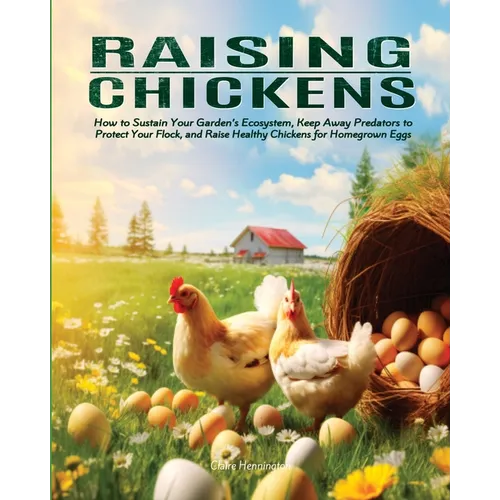 Raising Chickens: How to Sustain Your Garden's Ecosystem, Keep Away Predators to Protect Your Flock, and Raise Healthy Chickens for Homegrown Eggs