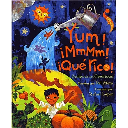 Yum! ¡Mmmm! ¡Qué Rico! Brotes de Las Américas