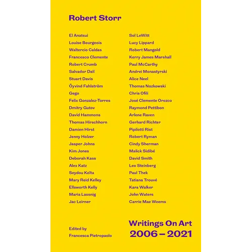Writings on Art 2006-2021