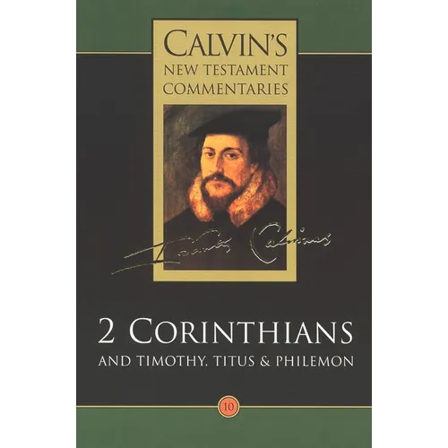 2 Corinthians and Timothy, Titus and Philemon