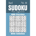 Hard Sudoku Nr.11: 480 puzzles with solution
