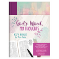 God's Word, My Thoughts KJV Bible for Teen Girls
