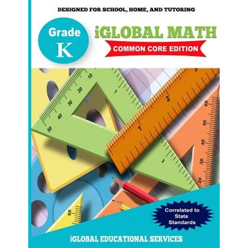 iGlobal Math, Grade K Common Core Edition