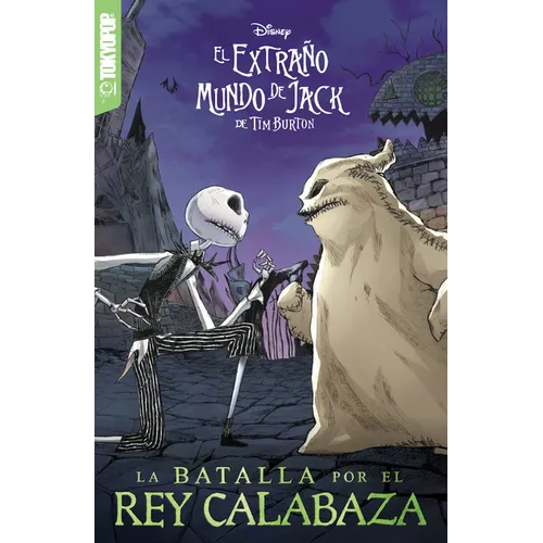 Disney Manga: El Extraño Mundo de Jack de Tim Burton - Batalla Por El Rey Calabaza (Español)