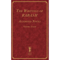 The Writings of RABASH - Assorted Notes - Volume Seven