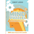 Mind Puzzles Book for Adults: Lighthouses Puzzles - 200 Brain Puzzles with Answers