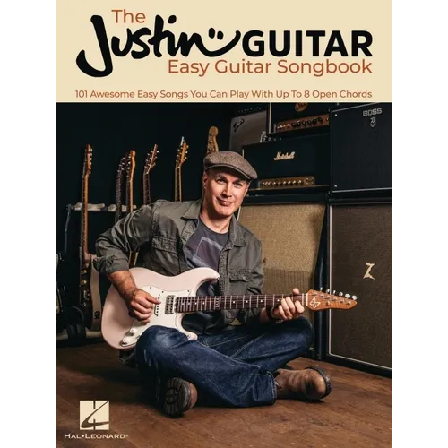 The Justinguitar Easy Guitar Songbook: 101 Awesome Easy Songs You Can Play with Up to 8 Open Chords