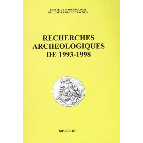 Recherches Archeologiques de 1993-1998